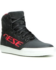 ZAPATILLAS DAINESE YORK D-WP LADY DARK-CARBON/RED