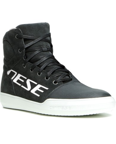 ZAPATILLAS DAINESE YORK D-WP LADY DARK-CARBON/WHITE