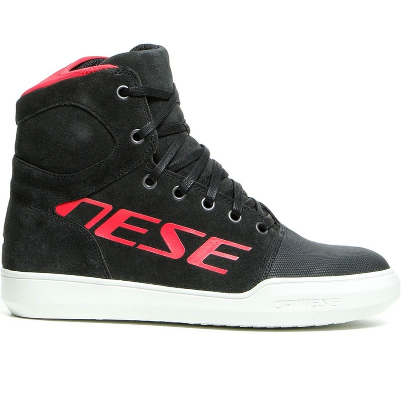 ZAPATILLAS DAINESE YORK D-WP LADY DARK-CARBON/RED