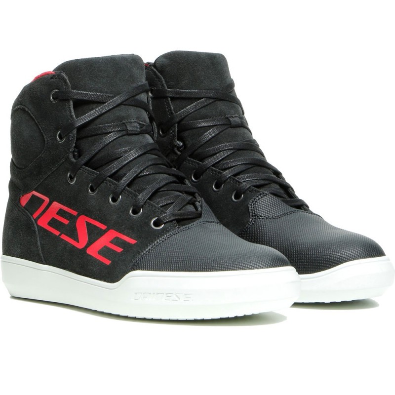 ZAPATILLAS DAINESE YORK D-WP LADY DARK-CARBON/RED