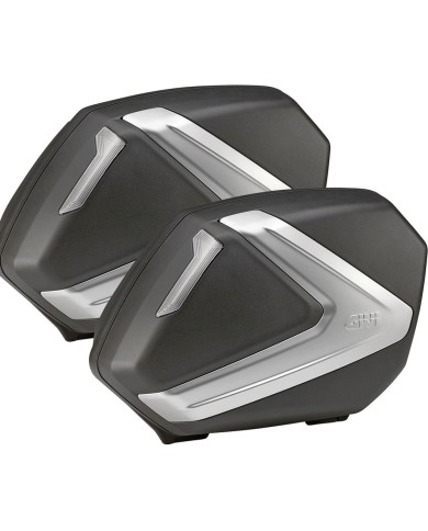 PACK MALETAS GIVI V37 TECH MONOKEY SIDE