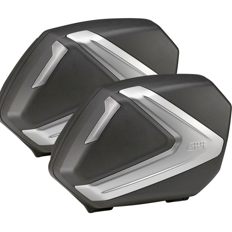 PACK MALETAS GIVI V37 TECH MONOKEY SIDE