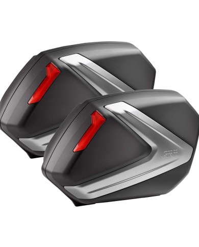 PACK MALETAS GIVI V37 TECH MONOKEY SIDE