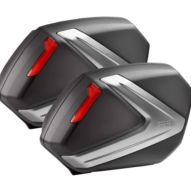 PACK MALETAS GIVI V37 TECH MONOKEY SIDE