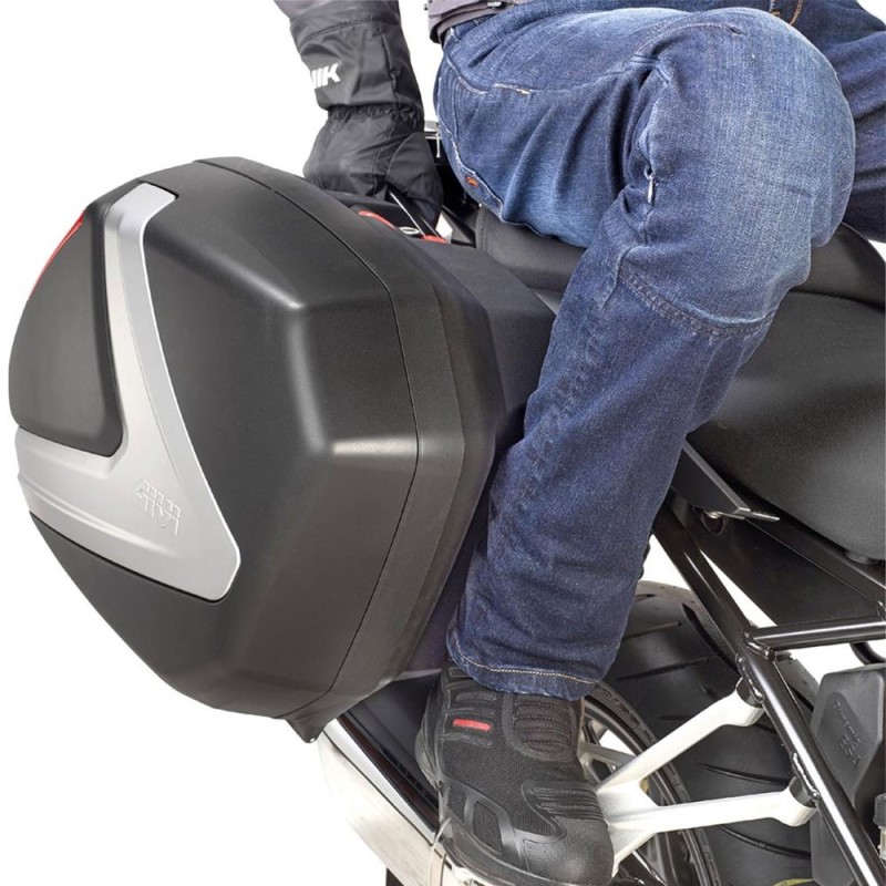 PACK MALETAS GIVI V37 TECH MONOKEY SIDE