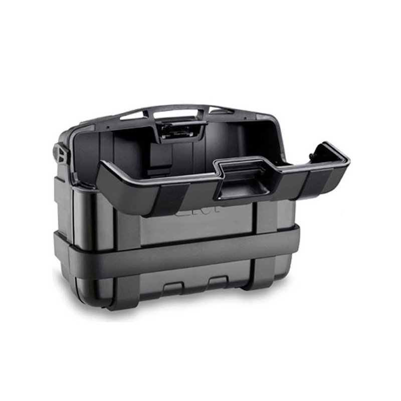 PACK MALETAS GIVI TRK46B TREKKER BLACK MONOKEY