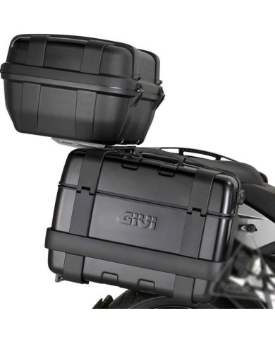 PACK MALETAS GIVI TRK46B TREKKER BLACK MONOKEY
