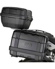 PACK MALETAS GIVI TRK46B TREKKER BLACK MONOKEY