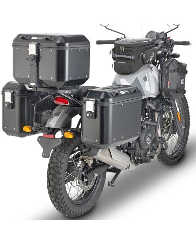 MALETA GIVI TREKKER DOLOMITI 46L NEGRO DLM46B