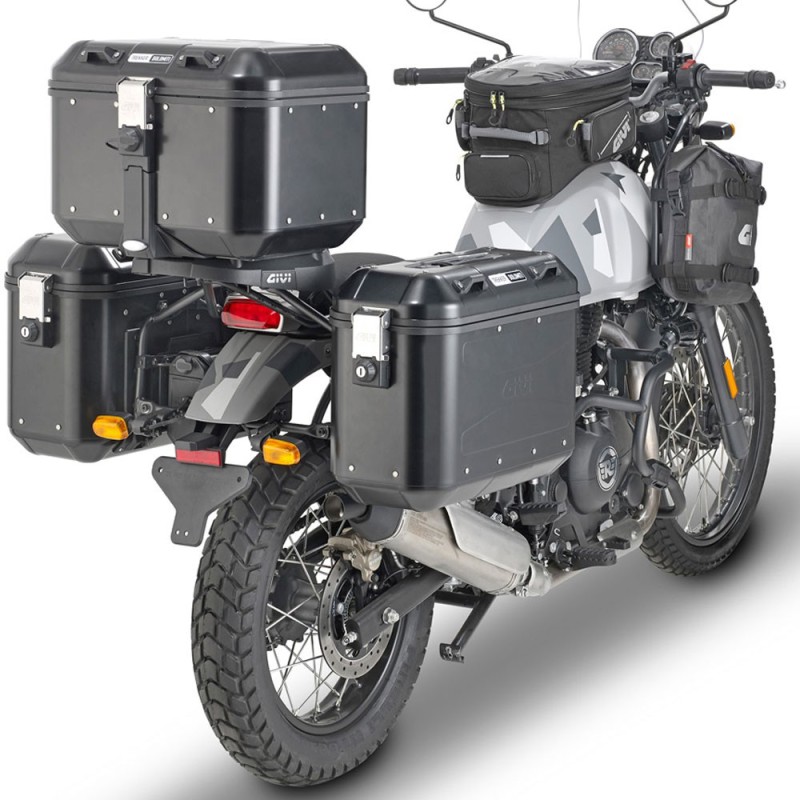 MALETA GIVI TREKKER DOLOMITI 46L NEGRO DLM46B