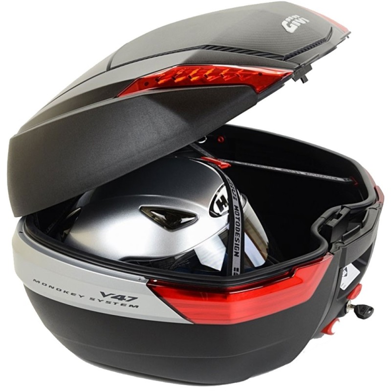 MALETA GIVI V47NN MONOKEY NEGRO