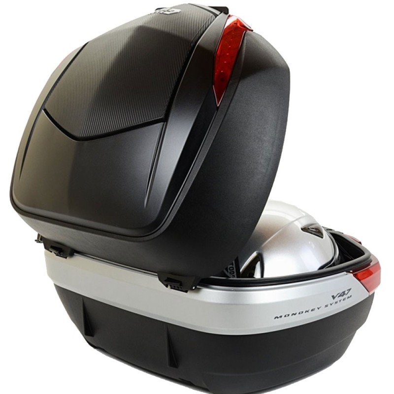 MALETA GIVI V47NN MONOKEY NEGRO