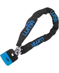 CADENA + CANDADO LUMA 28 CHAIN PLUS AZUL DE 170