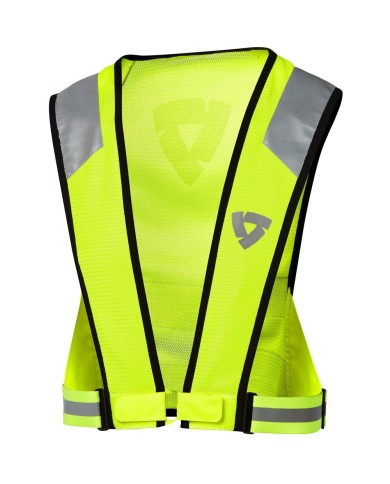 CHALECO ALTA VISIBILIDAD REVIT CONECTOR NEON