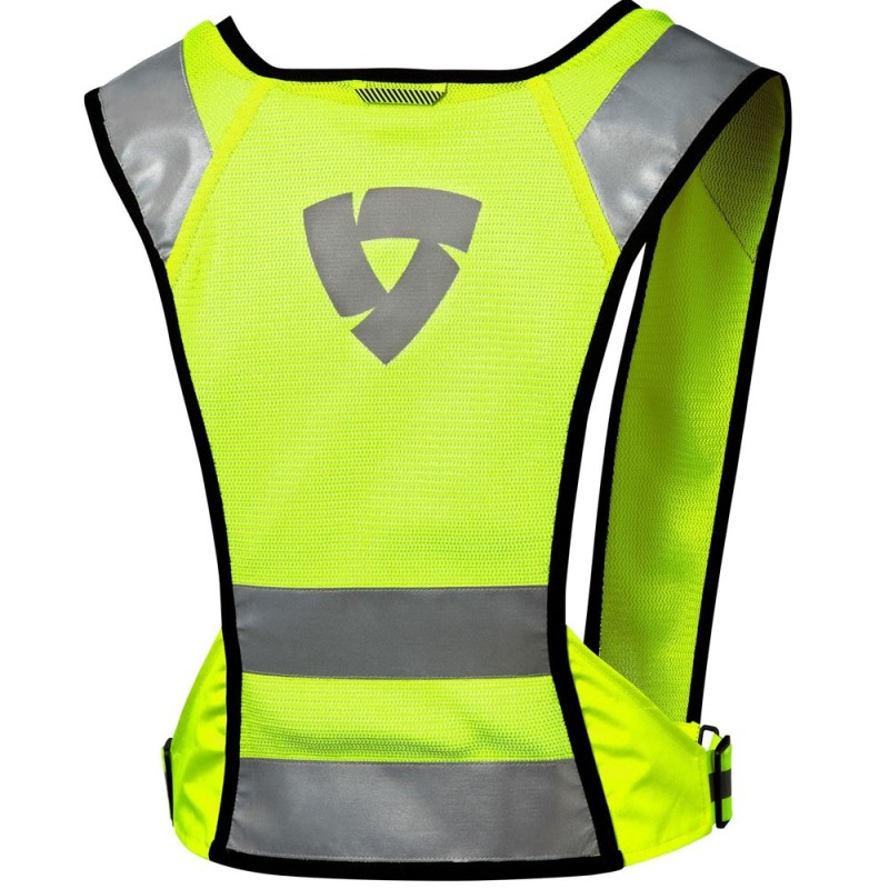 CHALECO ALTA VISIBILIDAD REVIT CONECTOR NEON