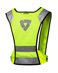 CHALECO ALTA VISIBILIDAD REVIT CONECTOR NEON