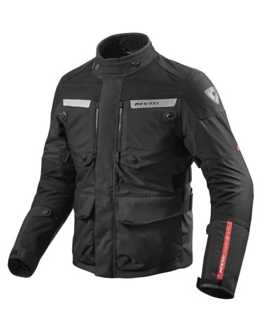 CHAQUETA REVIT HORIZON 2 NEGRA