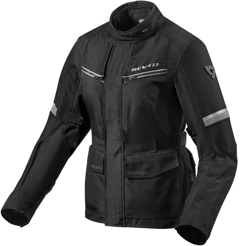 CHAQUETA REVIT OUTBACK 3 LADY NEGRA
