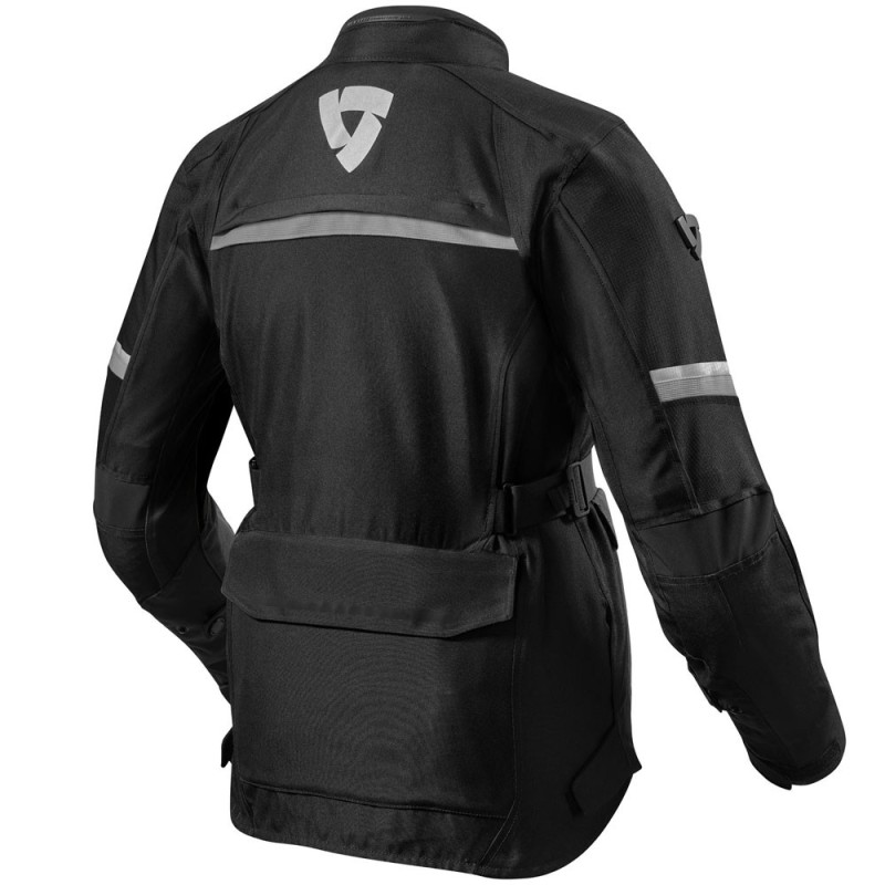 CHAQUETA REVIT OUTBACK 3 LADY NEGRA