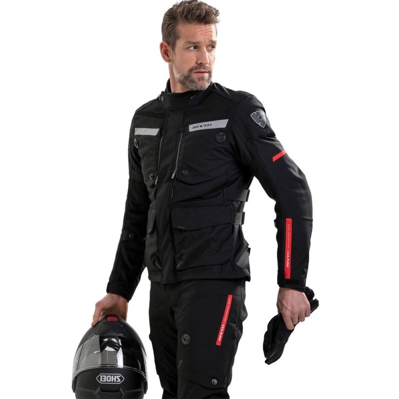 CHAQUETA REVIT HORIZON 2 NEGRA