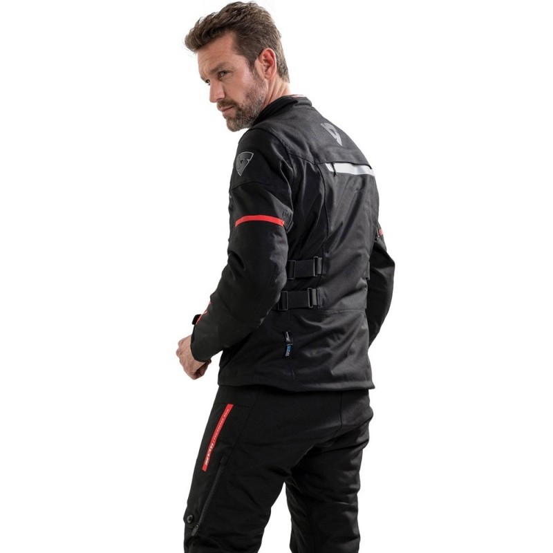CHAQUETA REVIT HORIZON 2 NEGRA