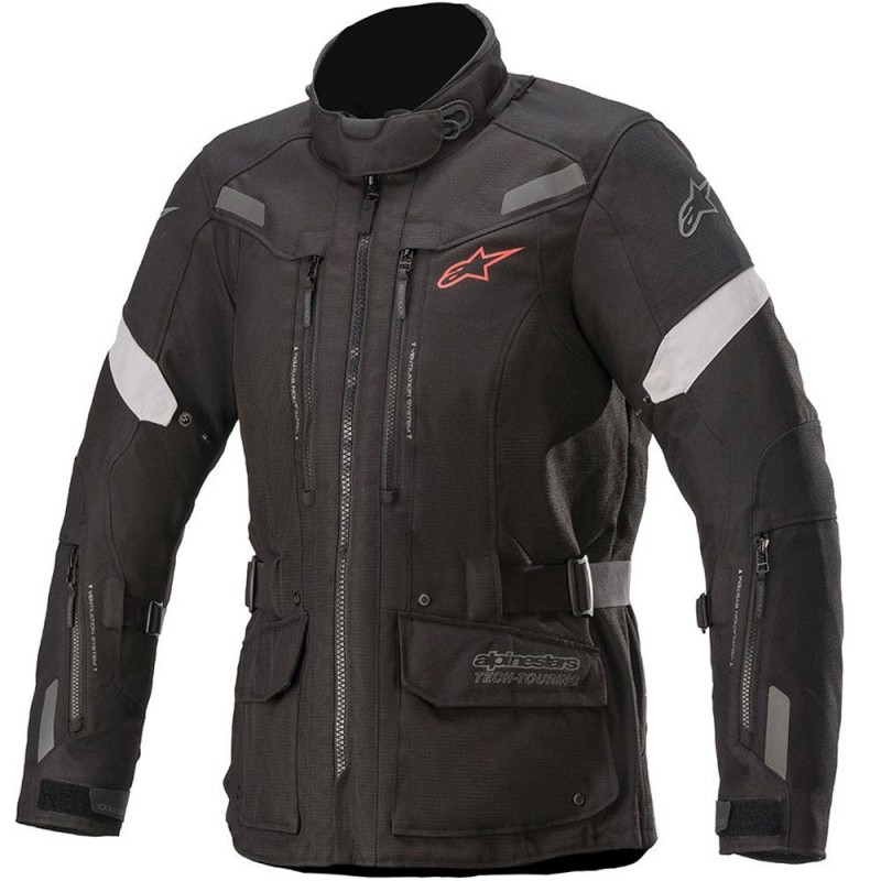 CHAQUETA ALPINESTARS STELLA VALPARAISO V3 DRYSTAR LADY NEGRA