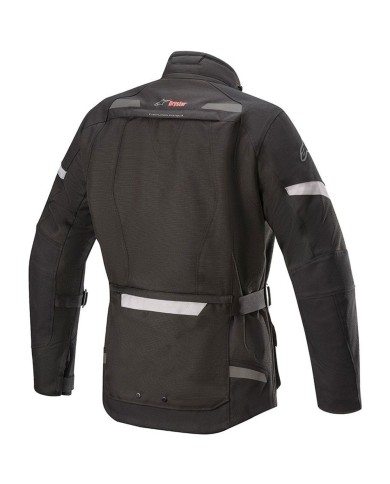 CHAQUETA ALPINESTARS STELLA VALPARAISO V3 DRYSTAR LADY NEGRA