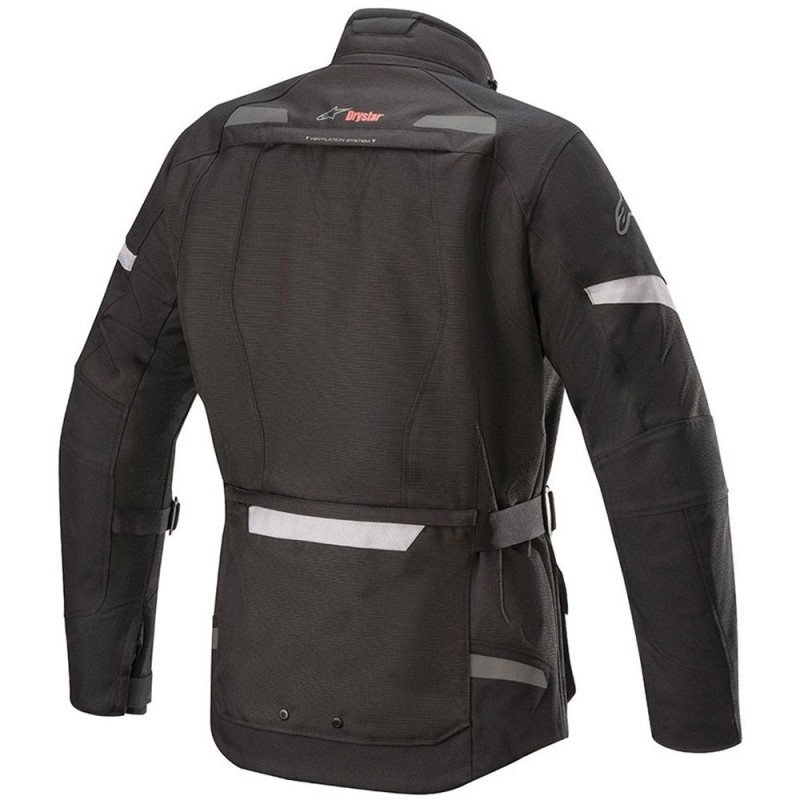 CHAQUETA ALPINESTARS STELLA VALPARAISO V3 DRYSTAR LADY NEGRA