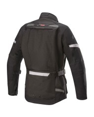 CHAQUETA ALPINESTARS STELLA VALPARAISO V3 DRYSTAR LADY NEGRA
