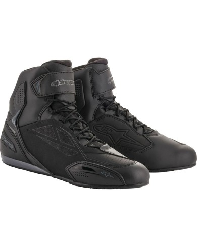 ZAPATILLAS ALPINESTARS FASTER-3 DRYSTAR BLACK/COOL GREY