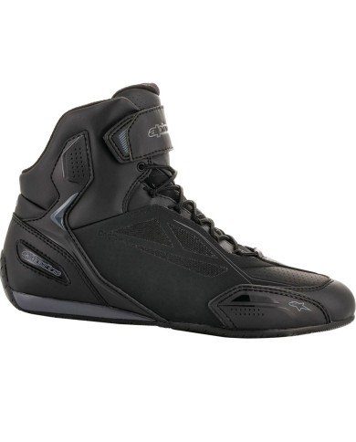 ZAPATILLAS ALPINESTARS FASTER-3 DRYSTAR BLACK/COOL GREY