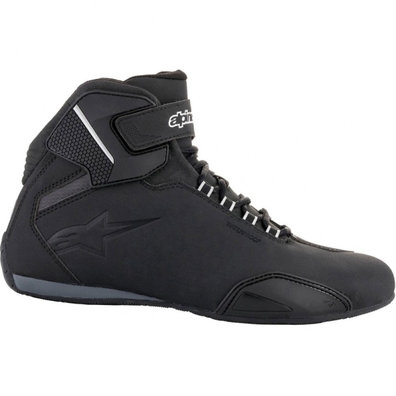 ZAPATILLAS ALPINESTARS SEKTOR WATERPROOF NEGRO
