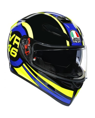 CASCO AGV K3 SV ROSSI RIDE 46