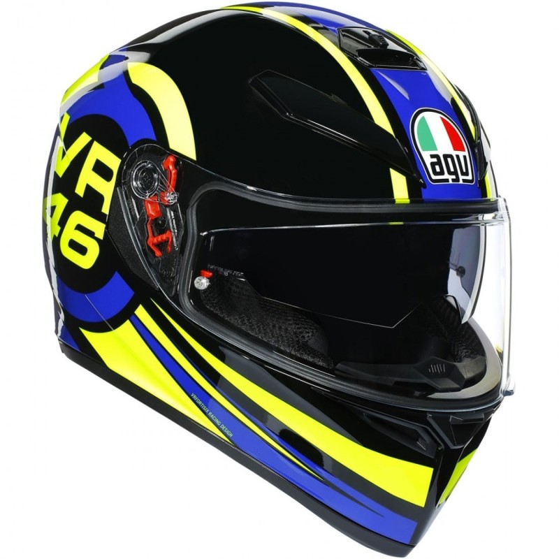 CASCO AGV K3 SV ROSSI RIDE 46