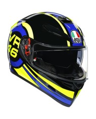 CASCO AGV K3 SV ROSSI RIDE 46