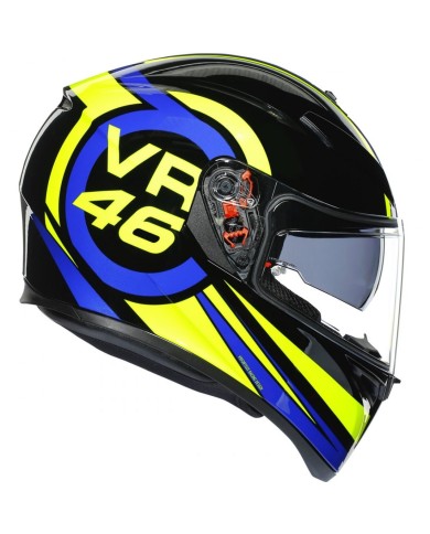 CASCO AGV K3 SV ROSSI RIDE 46