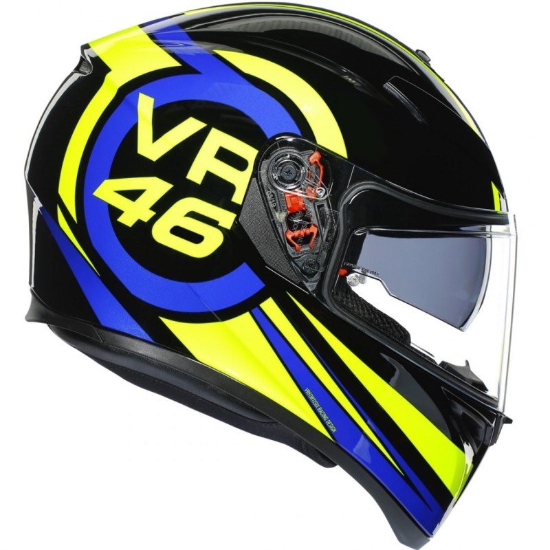 CASCO AGV K3 SV ROSSI RIDE 46