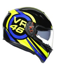 CASCO AGV K3 SV ROSSI RIDE 46