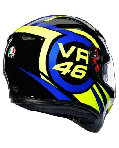 CASCO AGV K3 SV ROSSI RIDE 46