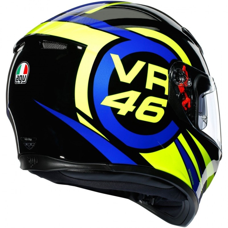 CASCO AGV K3 SV ROSSI RIDE 46