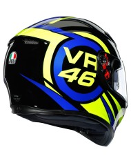 CASCO AGV K3 SV ROSSI RIDE 46