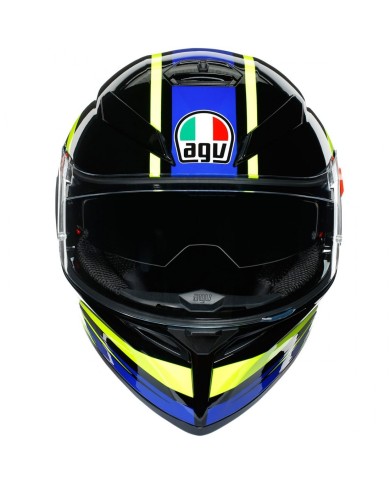 CASCO AGV K3 SV ROSSI RIDE 46