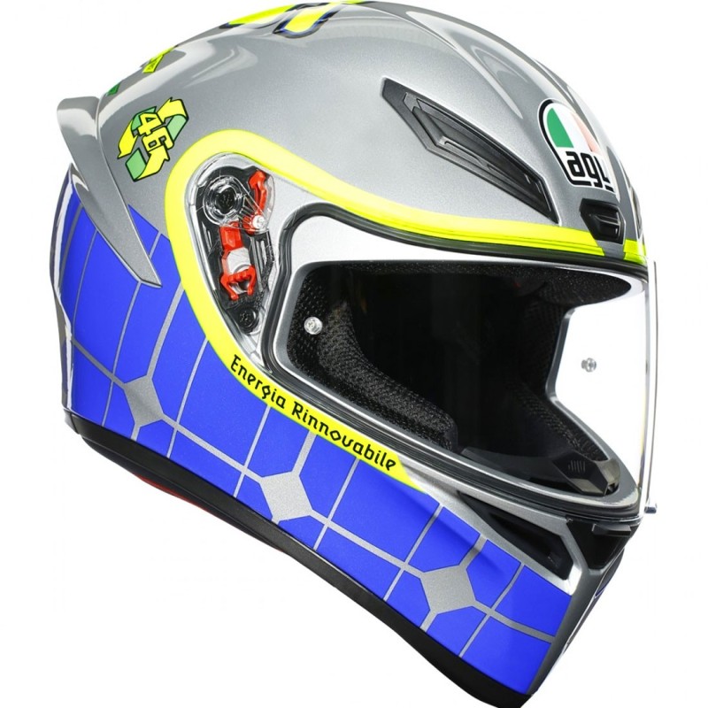 CASCO AGV K1 ROSSI MUGELLO 2015