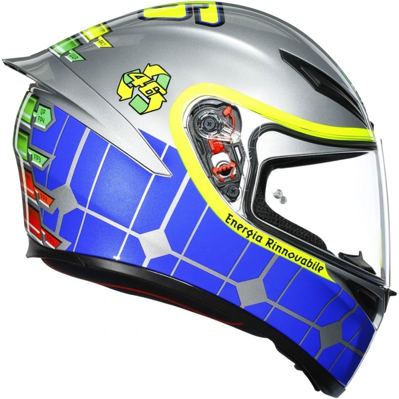 CASCO AGV K1 ROSSI MUGELLO 2015