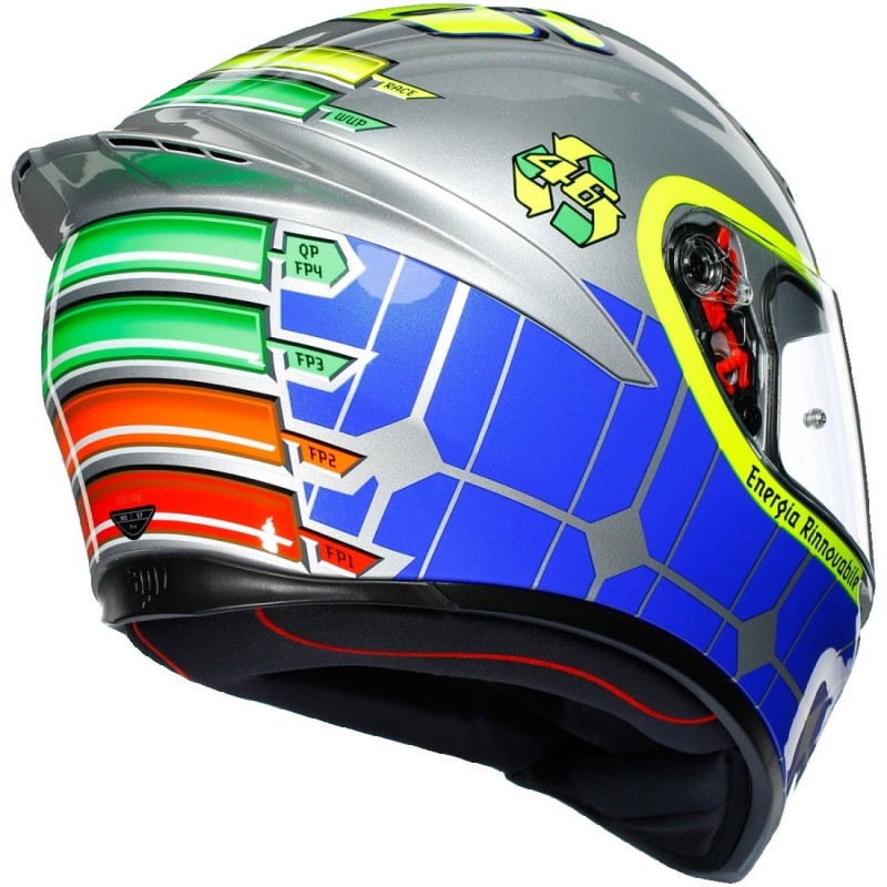 CASCO AGV K1 ROSSI MUGELLO 2015