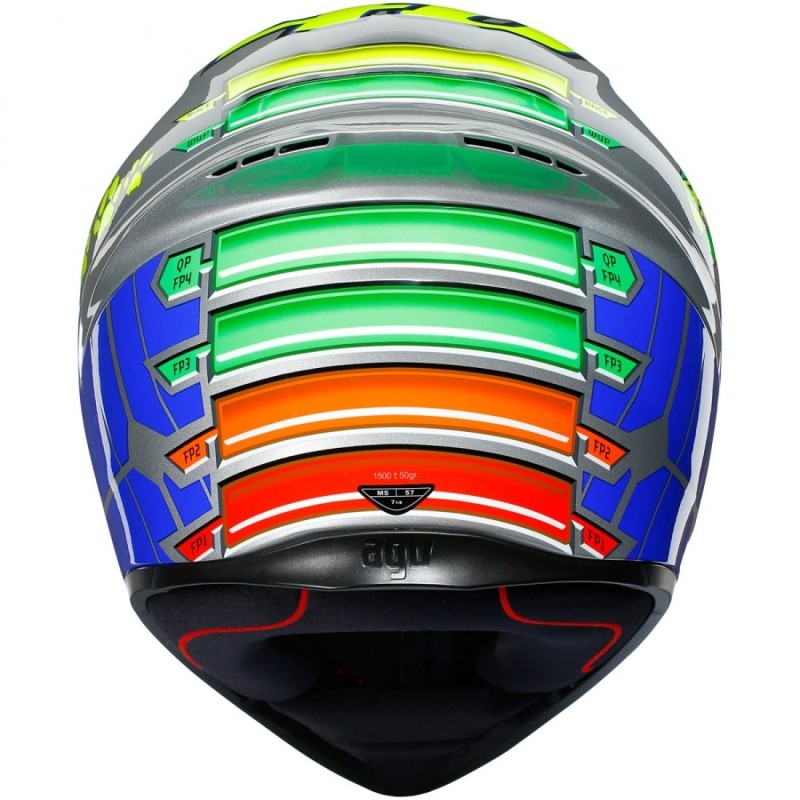 CASCO AGV K1 ROSSI MUGELLO 2015