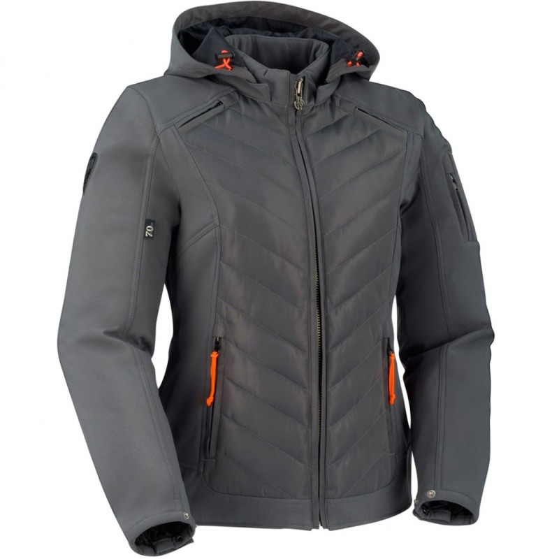 CHAQUETA SEGURA NATCHO LADY GRIS