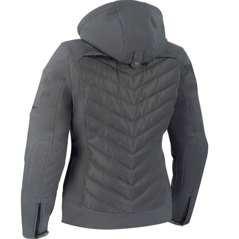 CHAQUETA SEGURA NATCHO LADY GRIS