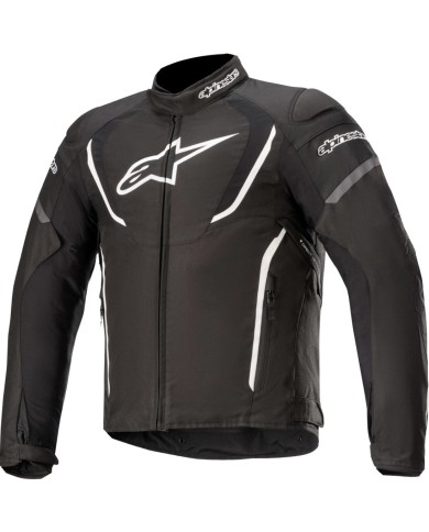 CHAQUETA ALPINESTARS T-JAWS V3 WATERPROOF NEGRA/BLANCA