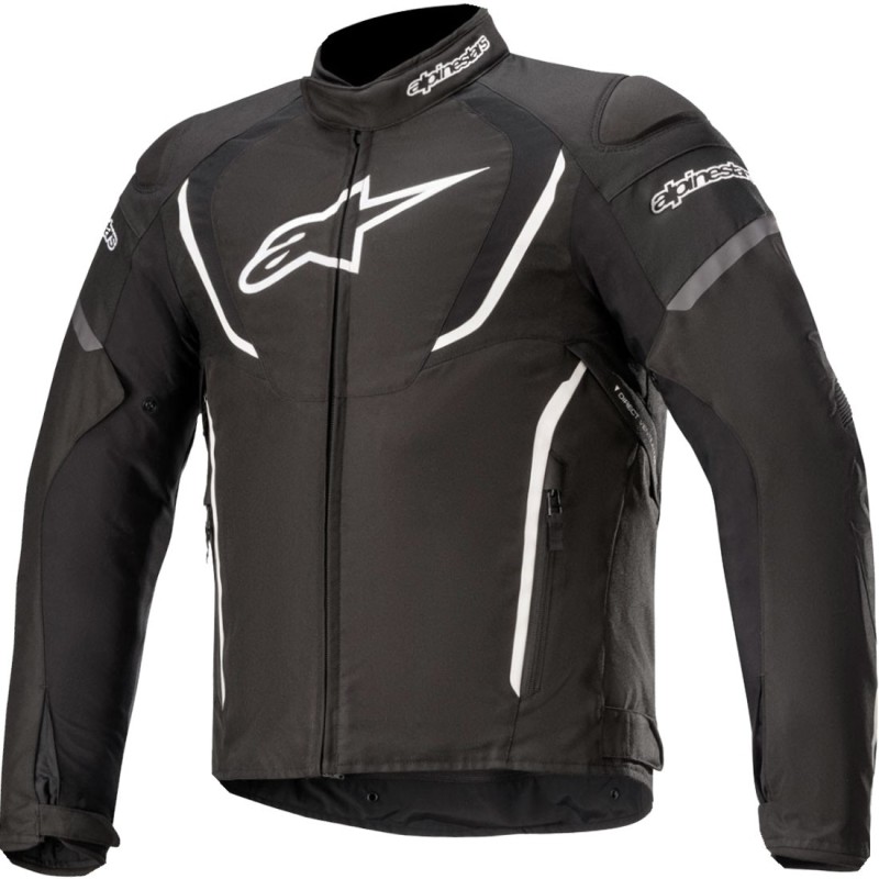 CHAQUETA ALPINESTARS T-JAWS V3 WATERPROOF NEGRA/BLANCA